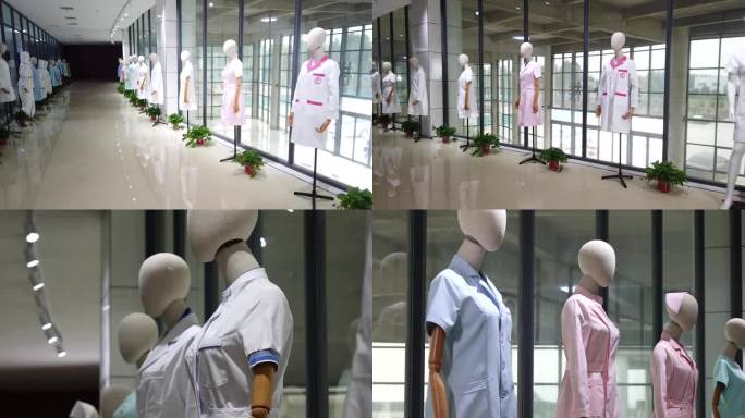医护服装展示 制衣厂展示 医护 医护制服