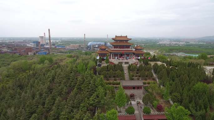 山东济南莱芜区雅鹿山