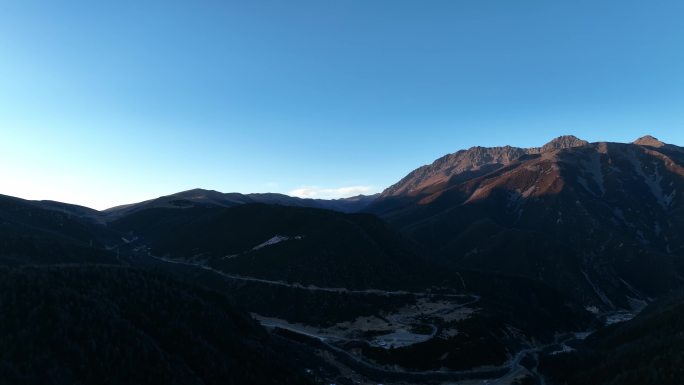 川西大峡谷丹巴县