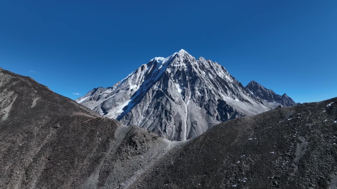 雪山