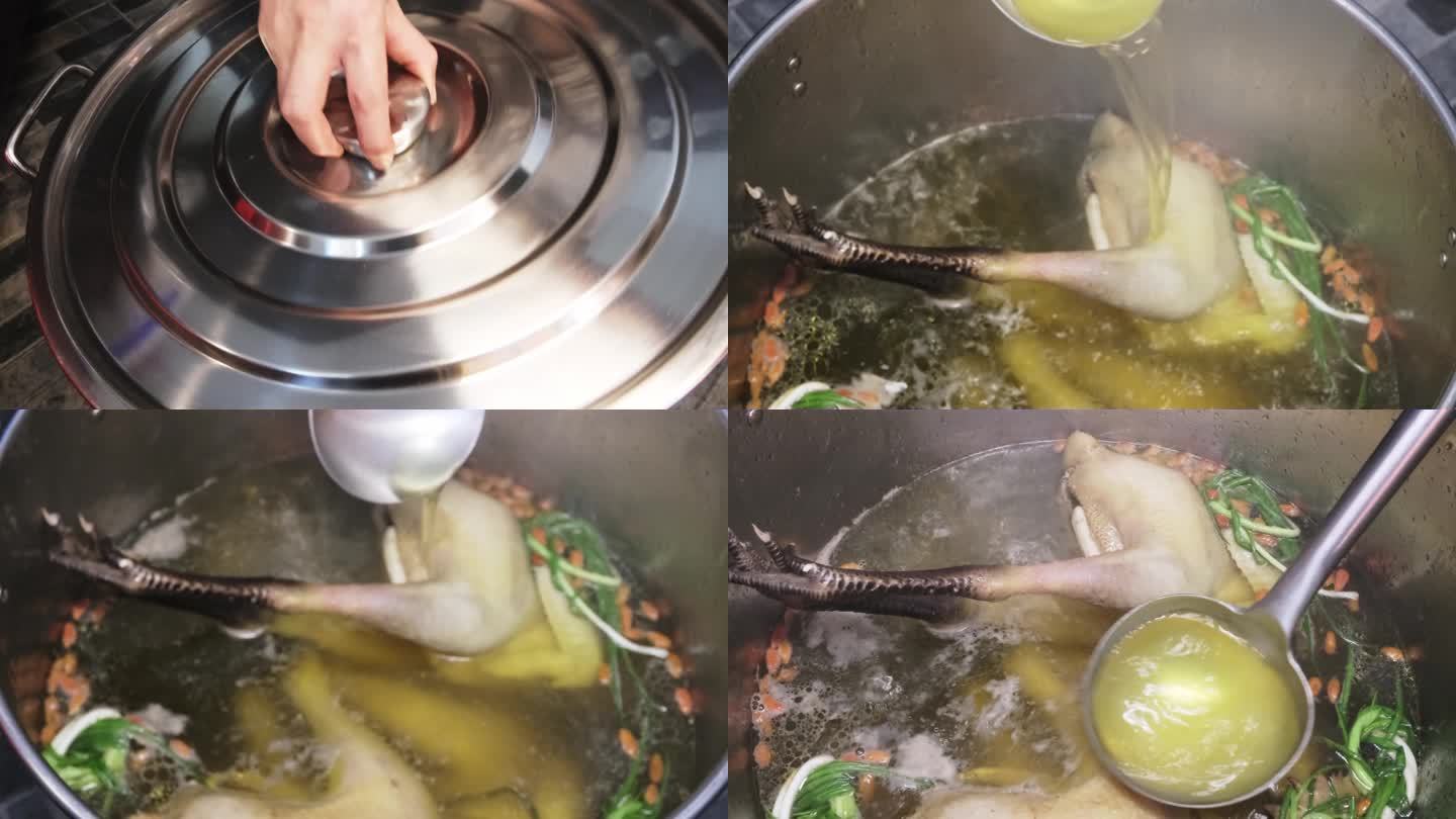 白砍鸡制作过程 鸡肉熬汤