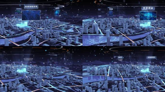 科技城市 图文分类