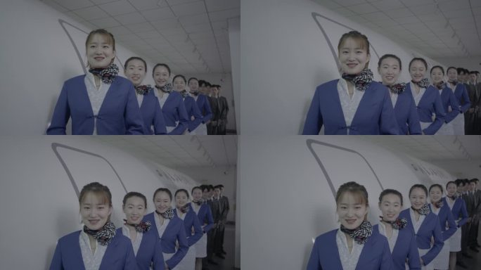 【4K灰度】空姐实训航空服务培训