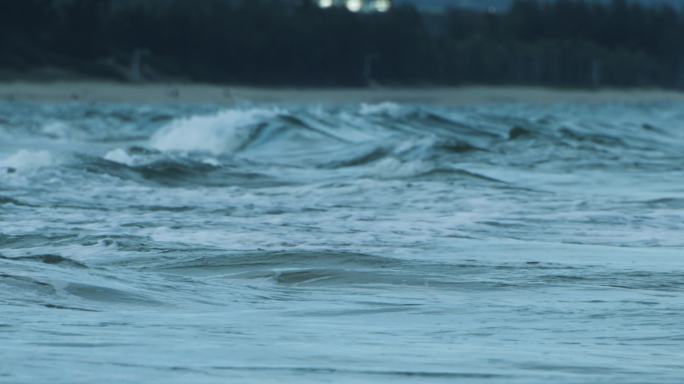 海浪 浪花特写 大海 绿色健康 度假康养