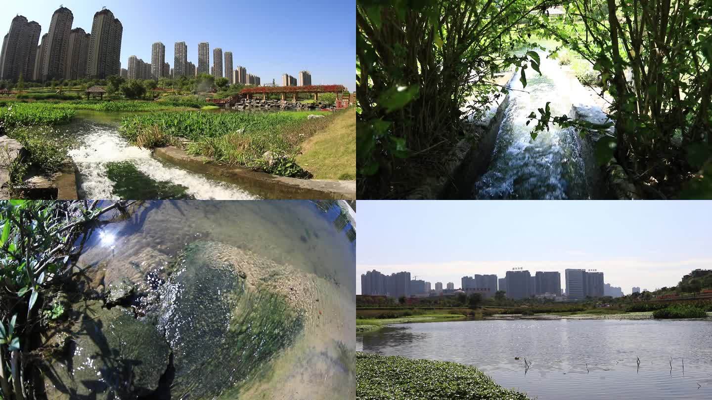 污水治理河道治理排污水城市污水