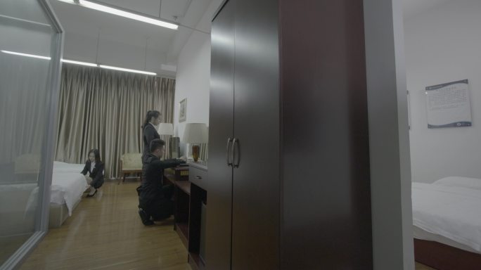【4K灰度】酒店管理专业实训课程