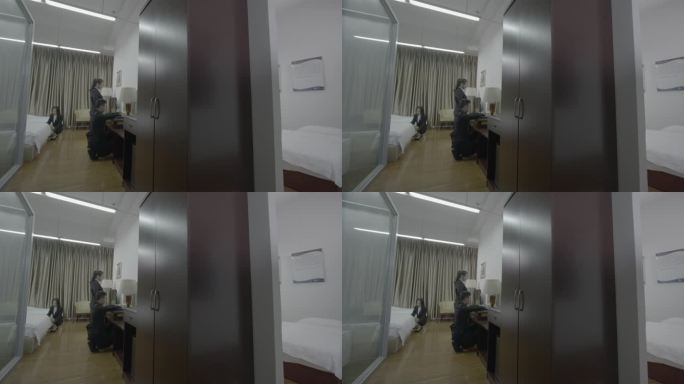 【4K灰度】酒店管理专业实训课程