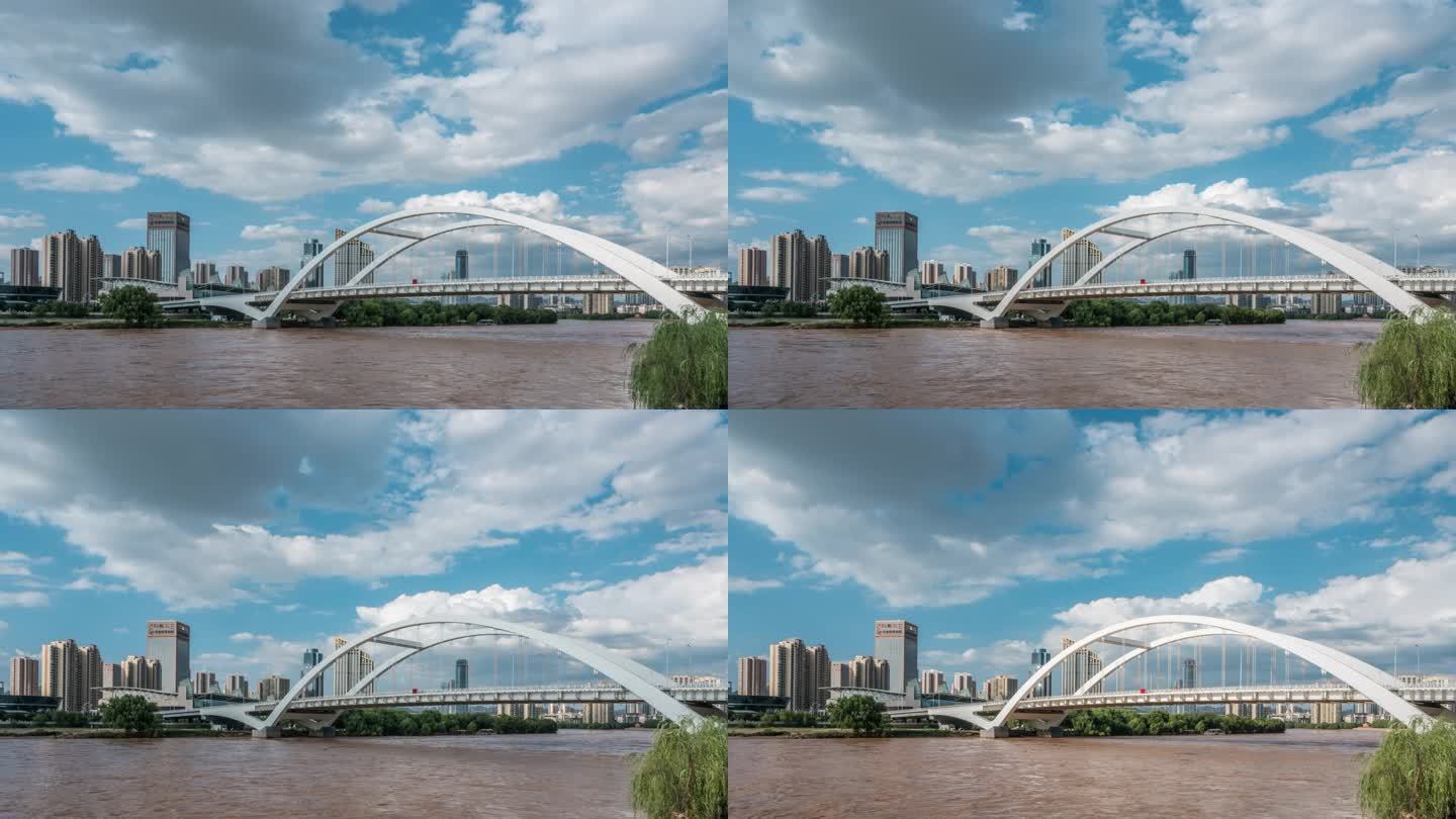 兰州元通大桥 延时摄影