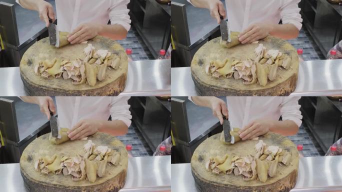 白切鸡制作过程