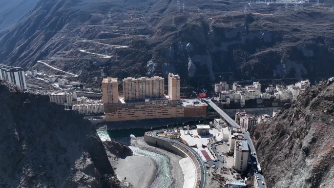 川西大峡谷丹巴县