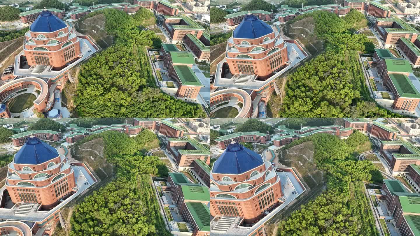 中山大学深圳校区航拍