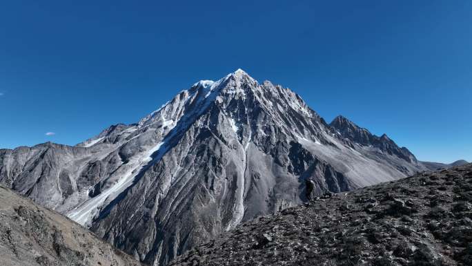 雪山