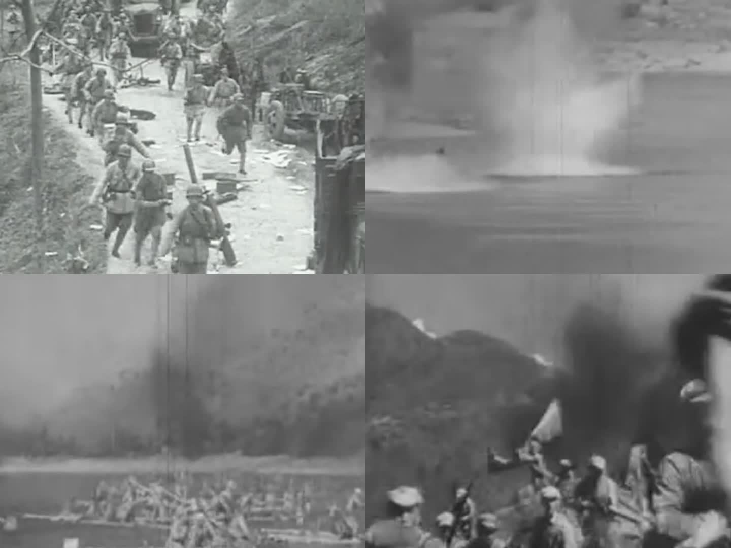 渡江战役解放军30年代
