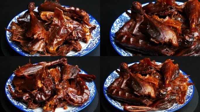 【镜头合集】湖南常德特色美食酱板鸭