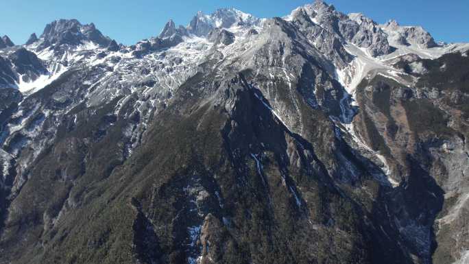 【5.4K】航拍丽江玉龙雪山