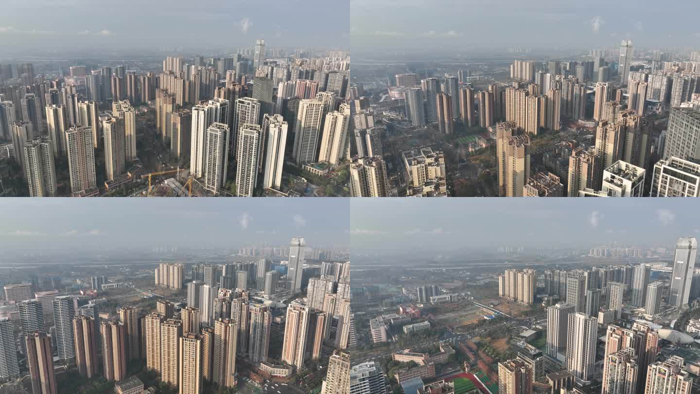 城市高楼 空镜 4k