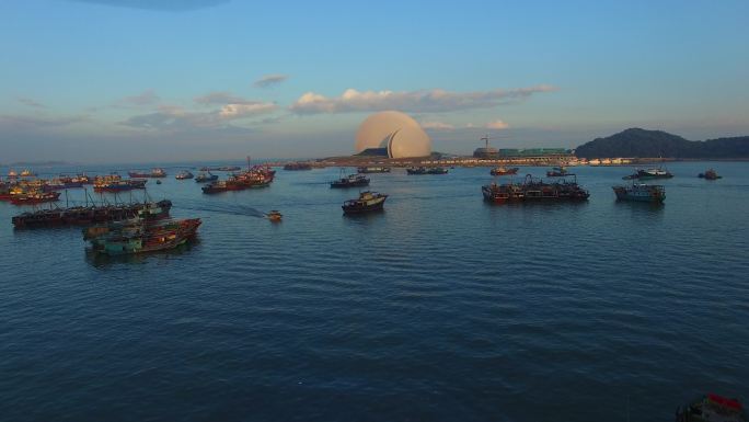 已成为历史的珠海香洲渔港