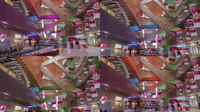 南京水游城大型商超购物中心拍摄