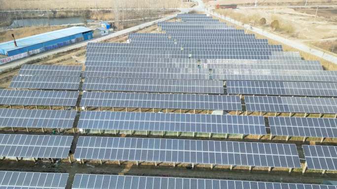 新能源 太阳能电池板 光伏 能源  硅谷