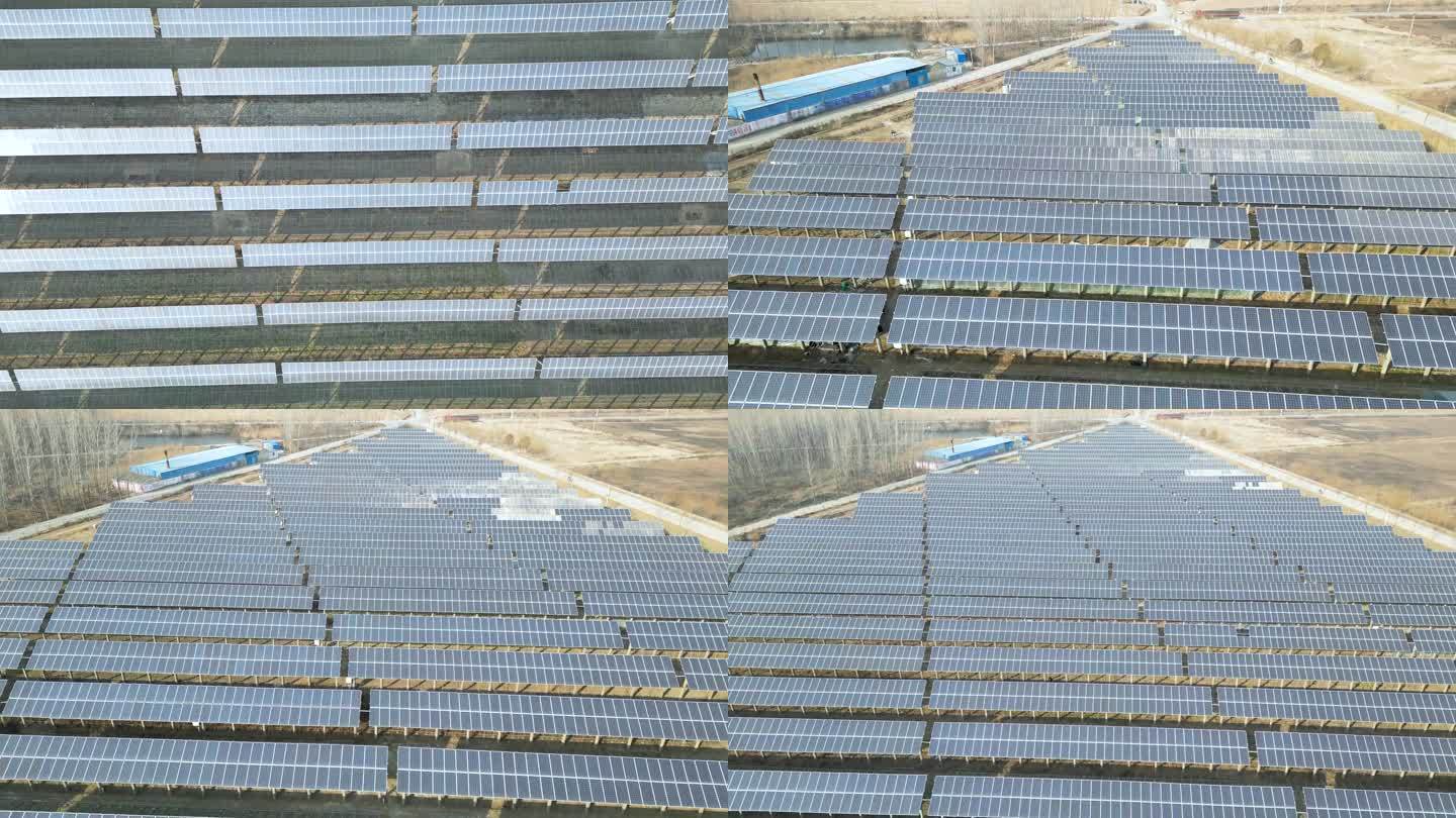 新能源 太阳能电池板 光伏 能源  硅谷