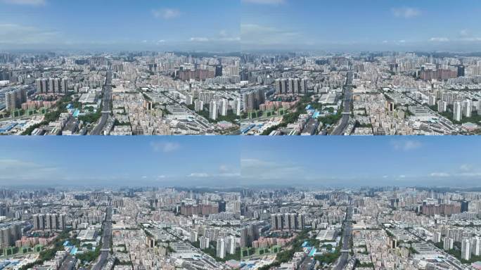 深圳城中村航拍