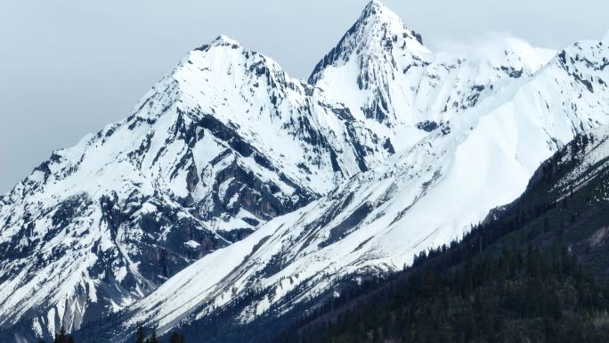 雪山高海拔电网