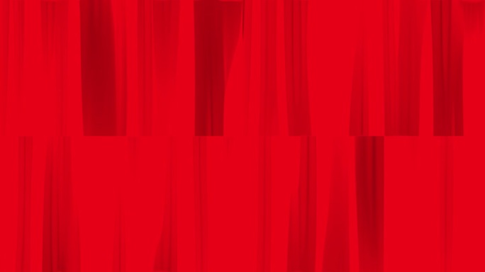 红色红绸红布丝带飞舞飘动背景素材无缝循环