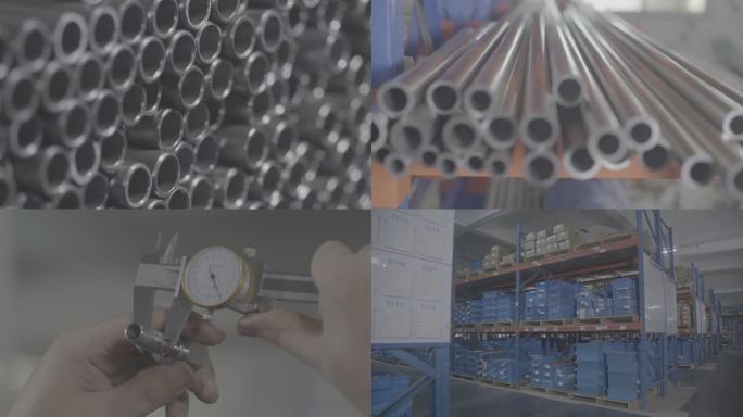 工业生产金属管材原材料自动化生产螺丝延时