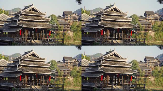 【正版素材】程阳永济桥1829