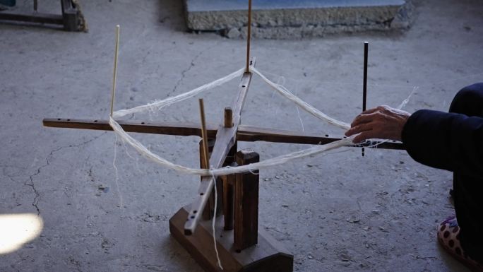 【正版素材】三江侗族侗布织造技艺1751