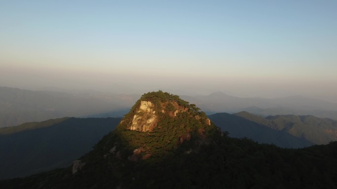 泉州德化九仙山