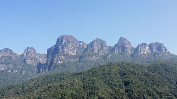 福建平和县灵通山风光