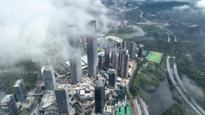 深圳龙岗星河双子塔