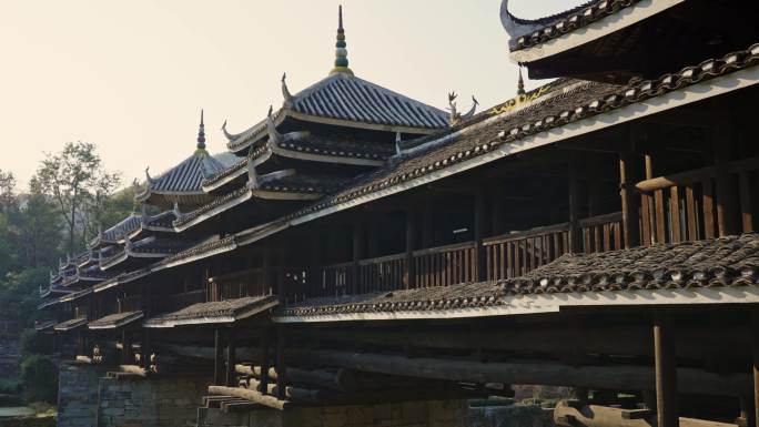 【正版素材】程阳永济桥1816