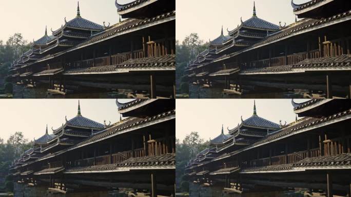 【正版素材】程阳永济桥1816