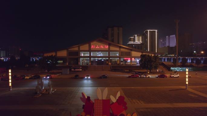 城市夜景