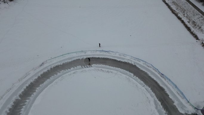 冰场 雪乡