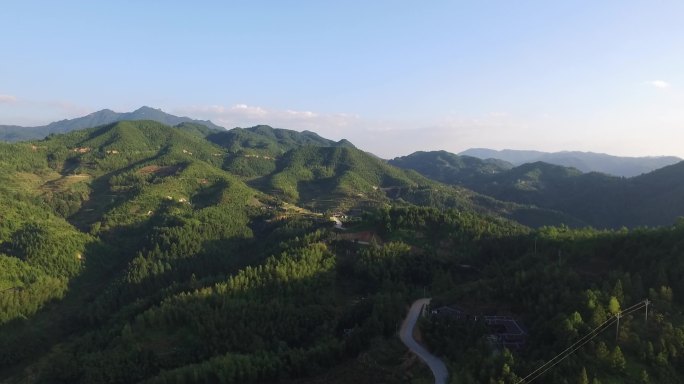 泉州德化九仙山