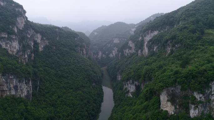 4K贵州清镇羊皮洞瀑布