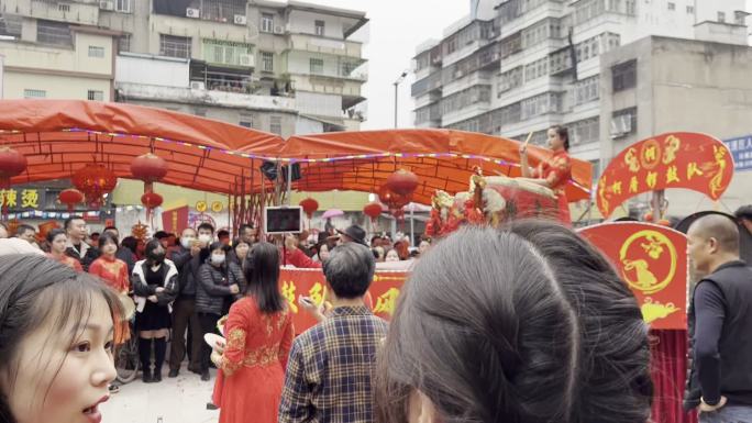 潮汕 潮州 大锣鼓 过年 营老爷 3