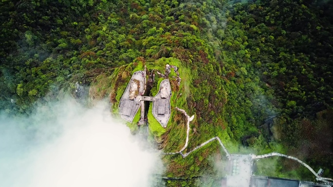 梵净山云海航拍