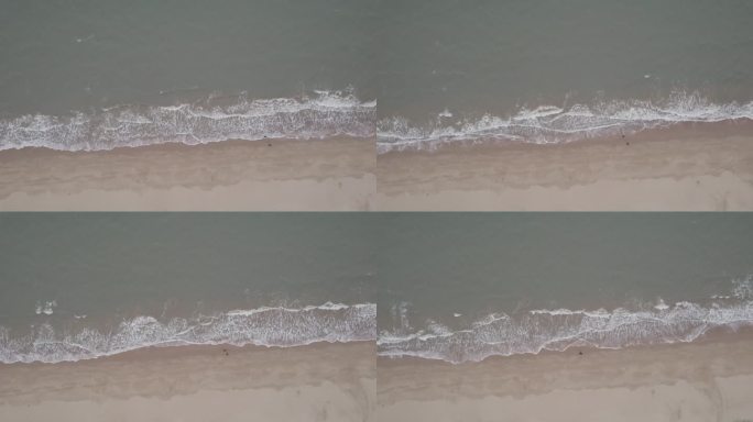 海南海口假日沙滩