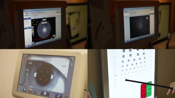 儿童眼科视力检测视力测试爱眼日验光视力表