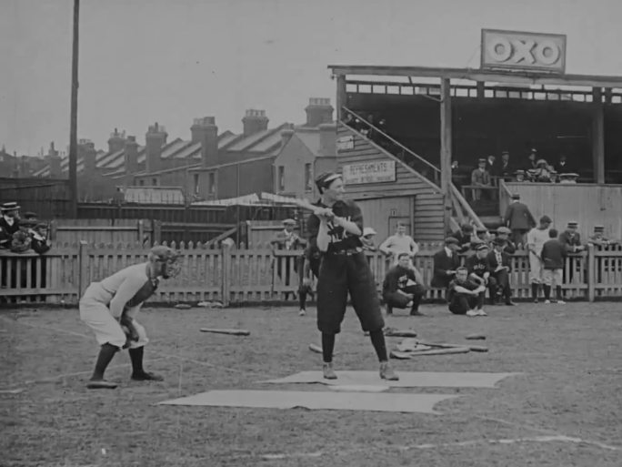 20世纪初棒球比赛