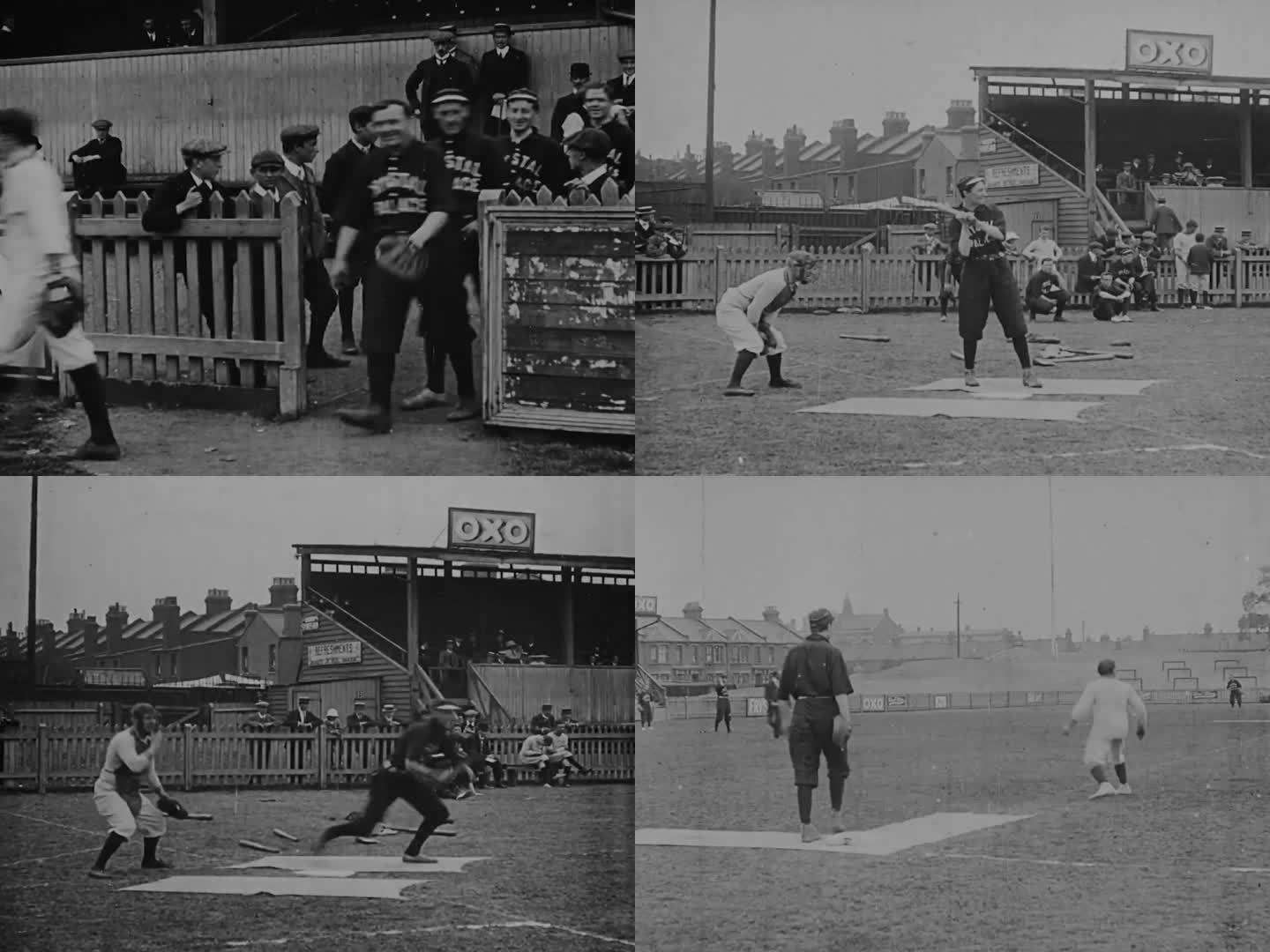 20世纪初棒球比赛