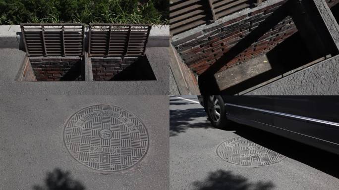 城市井窨 下水道排涝