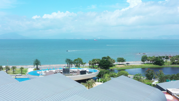 惠州巽寮湾海景露天泳池