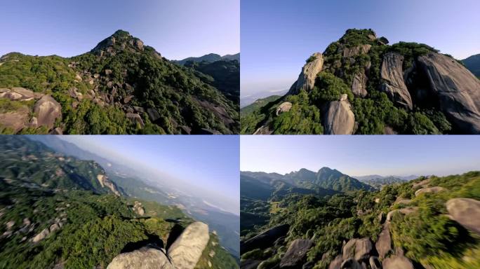 漳州4K风景素材漳州乌山