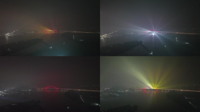 明珠湾大桥 灯光夜景