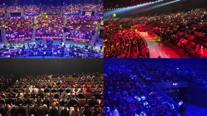 大型万人会场体育场体育馆人群观众02